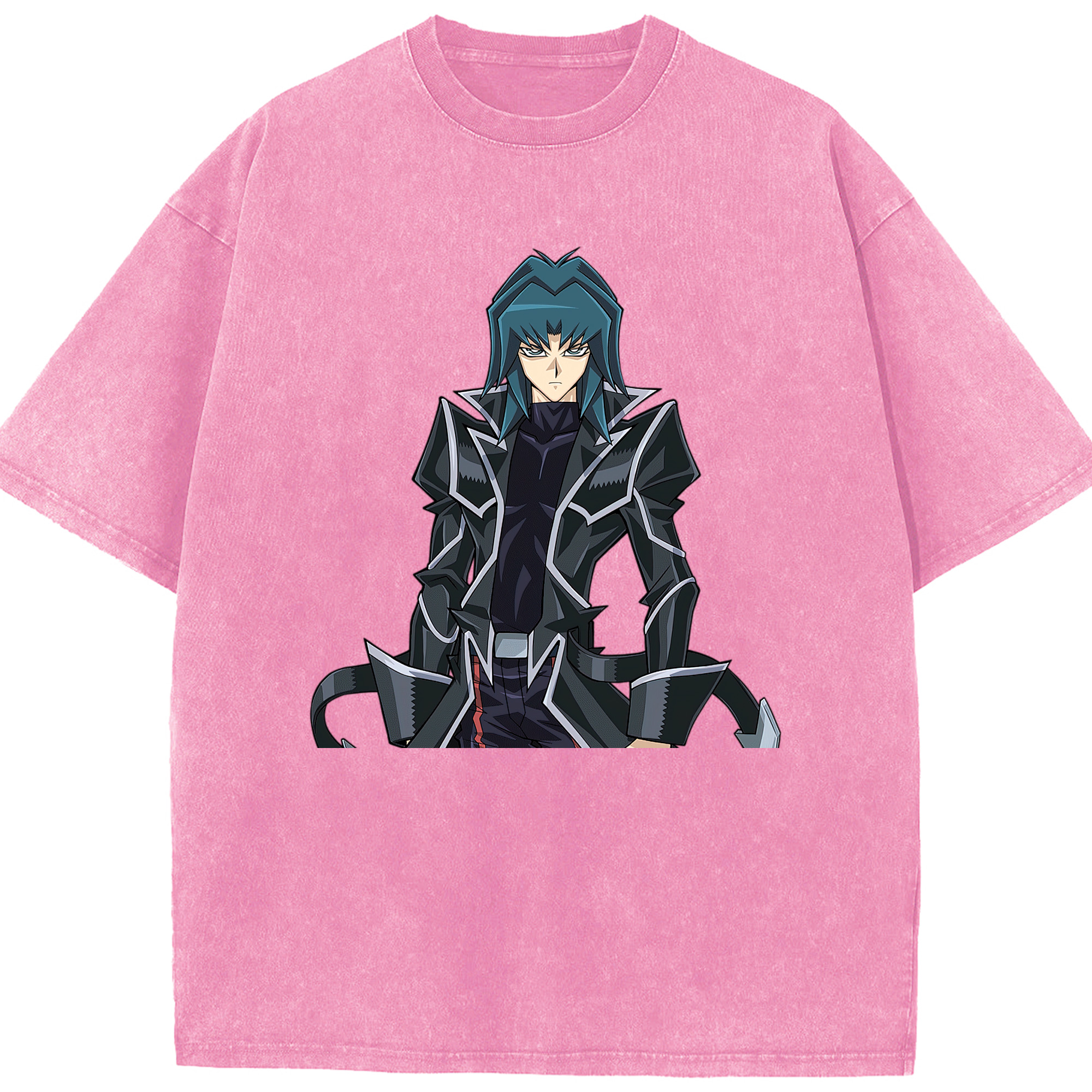 （画像用） 遊☆戯☆王 Yu-Gi-Oh! 綿100% ヴィンテージ風 半袖Tシャツ（フロントプリント）